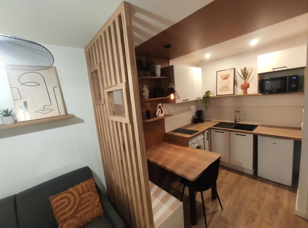 Calme Et Cosy, Proche Hyper Centre De Nantes Lejlighed Eksteriør billede