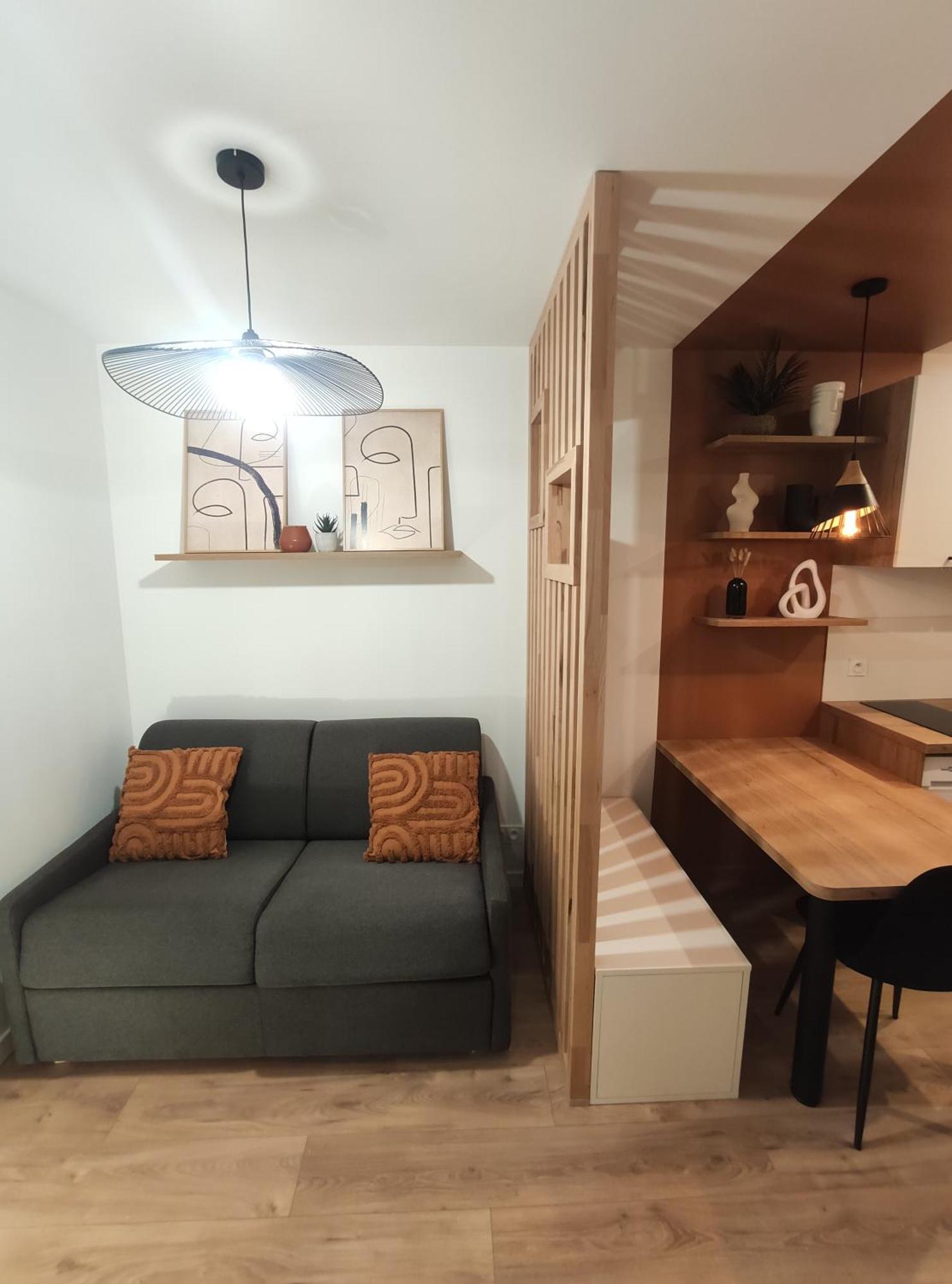 Calme Et Cosy, Proche Hyper Centre De Nantes Lejlighed Eksteriør billede